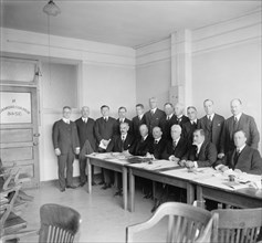 Argentine Conference Committee, Washington DC, 1920. Bureau of Ordance.