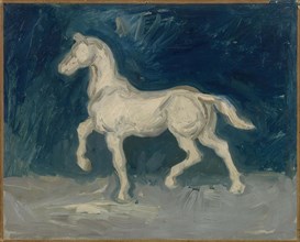 Horse, 1886. Found in the collection of the Van Gogh Museum, Amsterdam.