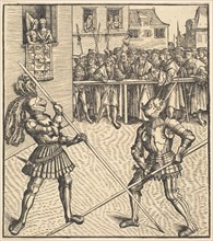 Tournament on the Occasion of the Festivity of the Marriage, 1514/1516.