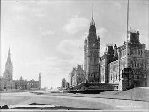Dominion Of Canada, Parliament Buildings, 1914. Parliament Hill, Ottowa.