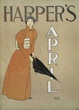 Harper's April, c1894. [Publisher: Harper Publications; Place: New York]