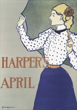 Harper's April, c1897. [Publisher: Harper Publications; Place: New York]