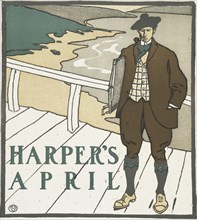 Harper's April, c1899. [Publisher: Harper Publications; Place: New York]