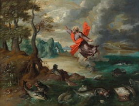 The Spirit of God Hovering over the Waters, c. 1650. Private Collection.