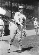 Carroll "Boardwalk" Brown, Philadelphia American League (Baseball), 1913.