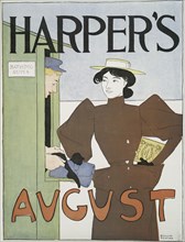 Harper's August, c1896. [Publisher: Harper Publications; Place: New York]
