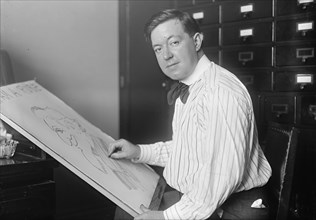 John Miller Baer, Rep. from North Dakota, 1917.  Creator: Harris & Ewing.