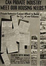 Poster by Record Section, Suburban Resettlement Administration,  1935-12.
