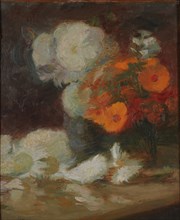 Flowers, 1892. Found in the collection of the Musée des Beaux-Arts, Reims.