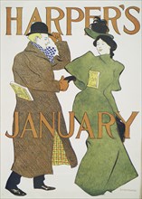 Harper's January, c1895. [Publisher: Harper Publications; Place: New York]