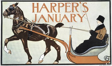 Harper's January, c1899. [Publisher: Harper Publications; Place: New York]