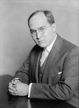 John W. Barriger III - Portrait, 1933. US businessman, railroad executive.