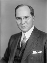 John W. Barriger III - Portrait, 1936. US businessman, railroad executive.