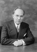 John W. Barriger III - Portrait, 1942. US businessman, railroad executive.