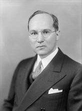 John W. Barriger III - Portrait, 1942. US businessman, railroad executive.