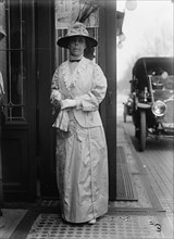 Mrs. Albert Sidney Burleson, 1st Breakfast, 1913. Creator: Harris & Ewing.