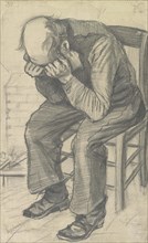 Worn out, 1882. Found in the collection of the Van Gogh Museum, Amsterdam.
