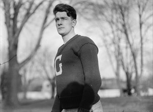 Bob Ellen, Champion Hurdler, Georgetown University, [Washington, DC], 1911.