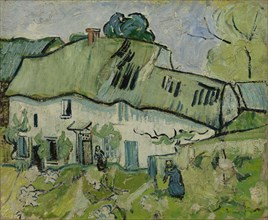 Farmhouse, 1890. Found in the collection of the Van Gogh Museum, Amsterdam.
