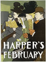 Harper's February, c1895. [Publisher: Harper Publications; Place: New York]
