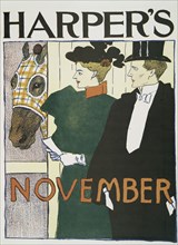 Harper's November, c1895. [Publisher: Harper Publications; Place: New York]