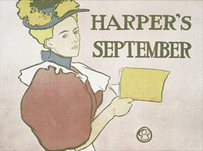Harper's September, c1896. [Publisher: Harper Publications; Place: New York]