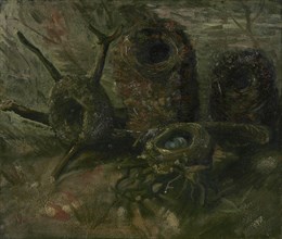 Birds' Nests, 1885. Found in the collection of the Van Gogh Museum, Amsterdam.