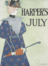 Harper's July, c1890 - 1907. [Publisher: Harper Publications; Place: New York]