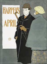 Harper's April, c1890 - 1907. [Publisher: Harper Publications; Place: New York]