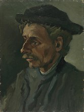 Head of a Man, 1885. Found in the collection of the Van Gogh Museum, Amsterdam.