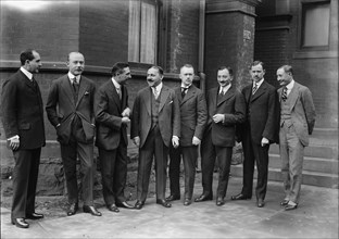 Austria-Hungary, Officials - Embassy Staff, 1914. First World War, possibly USA.