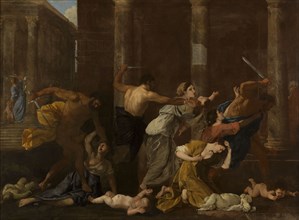 Le Massacre des Innocents, between 1626 and 1627. The Massacre of the Innocents.