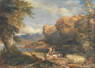 Pirate's Isle, 1826. Found in the collection of the Yale Center for British Art.