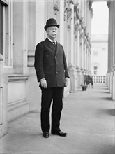 George Earle Chamberlain Sr., Senator From Oregon, 1914. Creator: Harris & Ewing.