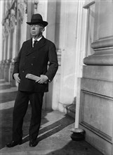 George Earle Chamberlain Sr., Senator From Oregon, 1918. Creator: Harris & Ewing.