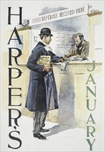 Harper's January, c1890 - 1907. [Publisher: Harper Publications; Place: New York]