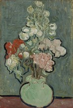 Vase of Flowers, 1890. Found in the collection of the Van Gogh Museum, Amsterdam.