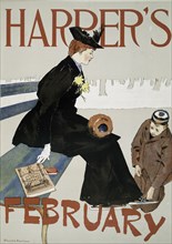 Harper's February, c1890 - 1907. [Publisher: Harper Publications; Place: New York]