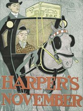 Harper's November, c1890 - 1907. [Publisher: Harper Publications; Place: New York]