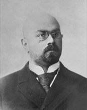 Portrait of Mikhail Abramovich Morozov (1870-1903), End 1890s. Private Collection.
