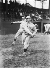 Baseball, Professional - Boston Players, 1913. Heinie Wagner of the Boston Red Sox.