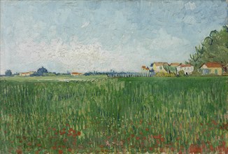 Field with Poppies, 1888. Found in the collection of the Van Gogh Museum, Amsterdam.