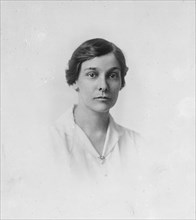 Gertrude Crocker, 1917. US suffragist, activist, campaigner, sister of Ruth Crocker.