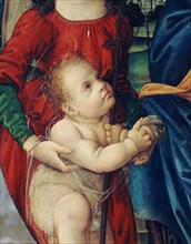Madonna and Child with Saint John the Baptist and two angels, between 1470 and 1530.