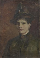 Portrait of a Woman, 1886. Found in the collection of the Van Gogh Museum, Amsterdam.