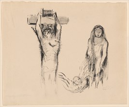 Saint Anthony and the Two Temptresses (Saint Antoine et deux Tentatrices), 1896-1900.