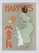 Affiche américaine pour la revue "Harper's Magazine", c1896. Creator: Edward Penfield.