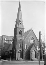 All Soul's Church, Unitarian, 14th And L Streets, N.W., 1916. Creator: Harris & Ewing.