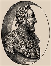Portrait of the composer Valentin Greff Bakfark (1507-1527), 1564. Creator: Anonymous.