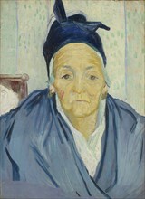An Old Woman of Arles, 1888. Found in the collection of the Van Gogh Museum, Amsterdam.